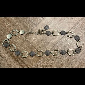 90s 00s Metal Decorative Belt